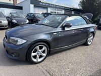 Gebraucht BMW 118 Cabriolet 143 PS (105 kW) 2012 Grau Cabrio
