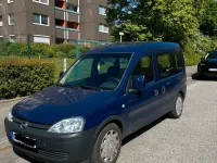 Gebraucht Opel Combo 97 PS (71 kW) 2005 Blau Van / Kleinbus