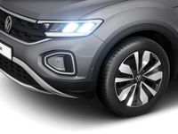 Gebraucht VW T-Roc Goal 116 PS (85 kW) 2024 Grau SUV