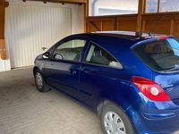 Gebraucht Opel Corsa 60 PS (44 kW) 2006 Blau Kleinwagen