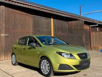 Gebraucht Seat Ibiza 86 PS (63 kW) 2009 Grün Kleinwagen