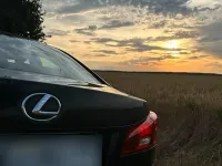 Gebraucht Lexus IS220d 177 PS (130 kW) 2007 Schwarz Limousine