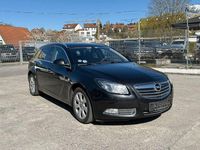 Gebraucht Opel Insignia Innovation 160 PS (117 kW) 2012 Schwarz Limousine