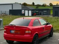 Gebraucht Opel Astra 2000 Rot Kleinwagen
