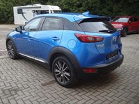Gebraucht Mazda CX-3 Sports-Line 150 PS (110 kW) 2015 Blau SUV
