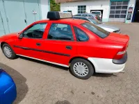 Brugt Opel Vectra 115 HK (84 kW) 1997 Rød Sedan