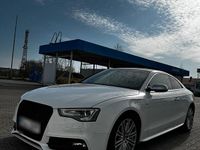 Gebraucht Audi A5 S-Line 245 PS (180 kW) 2014 Weiß Coupé