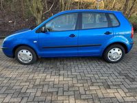 Gebraucht VW Polo 64 PS (47 kW) 2003 Blau Limousine