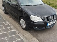 Gebraucht VW Polo 69 PS (50 kW) 2007 Schwarz Kleinwagen