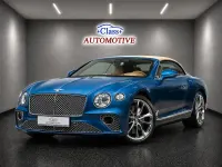 Gebraucht Bentley Continental GT Convertible 549 PS (403 kW) 2023 Blau Cabrio