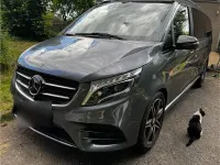 Gebraucht Mercedes V250 Avantgarde 190 PS (139 kW) 2019 Grau Van / Kleinbus