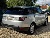 Gebraucht Land Rover Range Rover SE 258 PS (189 kW) 2016 Silber SUV
