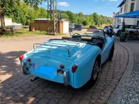 Gebraucht Triumph TR3 101 PS (74 kW) 1960 Blau Cabrio