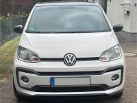 Gebraucht VW up! 90 PS (66 kW) 2018 Weiß Kleinwagen