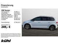 Gebraucht VW Touran Highline 150 PS (110 kW) 2020 Pure white Van / Kleinbus