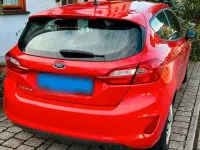 Gebraucht Ford Fiesta Trend 71 PS (52 kW) 2018 Rot Kleinwagen