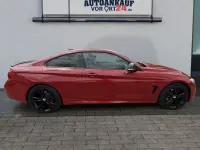 Gebraucht BMW 420 Coupé Sport Line 184 PS (135 kW) 2014 Melbournerot Coupé