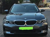 Gebraucht BMW 320e Performance 222 PS (163 kW) 2021 Grau Kombi