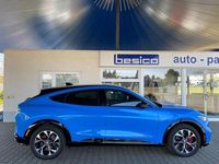 Gebraucht Ford Mustang Mach-E 258 kW (351 PS) 2023 Grabber blue metallic SUV