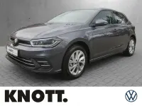 Gebraucht VW Polo Style 95 PS (69 kW) 2023 Grau Limousine