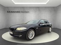 Gebraucht BMW 525 218 PS (160 kW) 2012 Schwarz Kombi