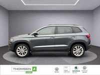Gebraucht Skoda Karoq Style 150 PS (110 kW) 2019 Grau SUV