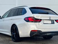 Gebraucht BMW 530 Efficient Dynamics 286 PS (210 kW) 2022 Alpinweiß uni Kombi