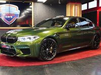 Gebraucht BMW M5 Performance 625 PS (459 kW) 2019 Silber/grau Limousine