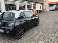 Gebraucht Opel Adam Glam 100 PS (73 kW) 2017 Schwarz Kleinwagen