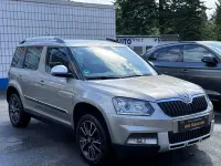 Gebraucht Skoda Yeti Adventure 150 PS (110 kW) 2016 Beige SUV