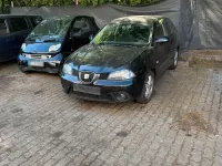Gebraucht Seat Ibiza 101 PS (74 kW) 2007 Schwarz Kleinwagen