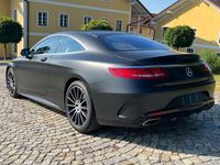 gebraucht Mercedes S500 S-Klasse Coupe 4Matic 9G-TRONIC Night Edition