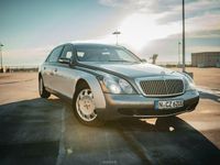 Gebraucht Maybach 62 551 PS (405 kW) 2003 Grau Limousine