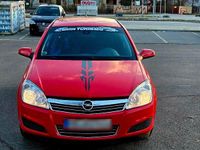 Gebraucht Opel Astra 116 PS (85 kW) 2009 Rot Limousine