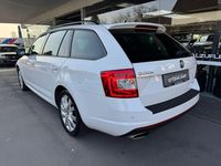 Gebraucht Skoda Octavia RS 184 PS (135 kW) 2014 Weiß Kleinwagen