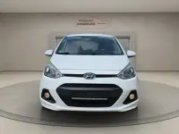 Gebraucht Hyundai i10 Style 87 PS (63 kW) 2016 Weiss Kleinwagen