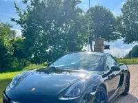 Gebraucht Porsche Cayman Black Edition 275 PS (202 kW) 2014 Schwarz Coupé