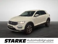 Używany VW T-Roc Active 150 KM (110 kW) 2021 Czarny SUV