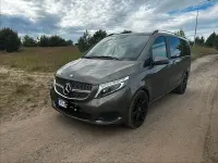 Gebraucht Mercedes V250 AMG 190 PS (139 kW) 2016 Braun Van / Kleinbus
