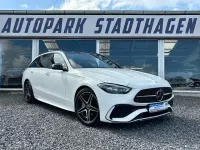 Gebraucht Mercedes C220 Advanced 197 PS (144 kW) 2023 Weiß Limousine