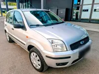 Gebraucht Ford Fusion 100 PS (73 kW) 2003 Silber Kleinwagen