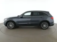 Gebraucht Mercedes GLC250 AMG line 204 PS (150 kW) 2016 Grau SUV