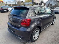 Gebraucht VW Polo LOUNGE 60 PS (44 kW) 2015 Grau Limousine