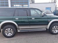 Gebraucht Mitsubishi Pajero 177 PS (130 kW) 2001 Grün SUV