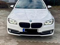 Gebraucht BMW 530 Sport Line 258 PS (189 kW) 2016 Weiß Kombi