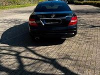Gebraucht Mercedes C220 AMG line 163 PS (119 kW) 2011 Schwarz Coupé