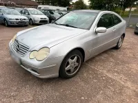 Gebraucht Mercedes C230 200 PS (147 kW) 2001 Grau Coupé