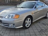 Gebraucht Hyundai Coupé GLS 136 PS (100 kW) 2003 Grau Coupé
