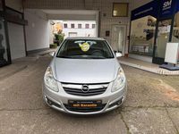 Gebraucht Opel Corsa 90 PS (66 kW) 2007 Silber Kleinwagen