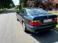 Gebraucht Mercedes CLK230 197 PS (144 kW) 2001 Blau Coupé